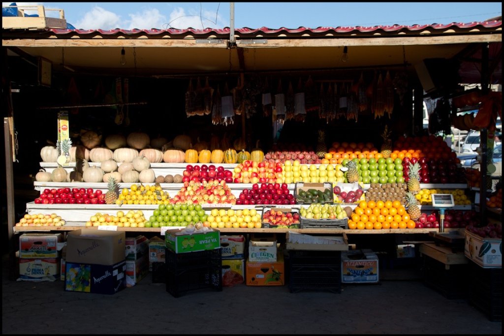 Market in Tbilisi