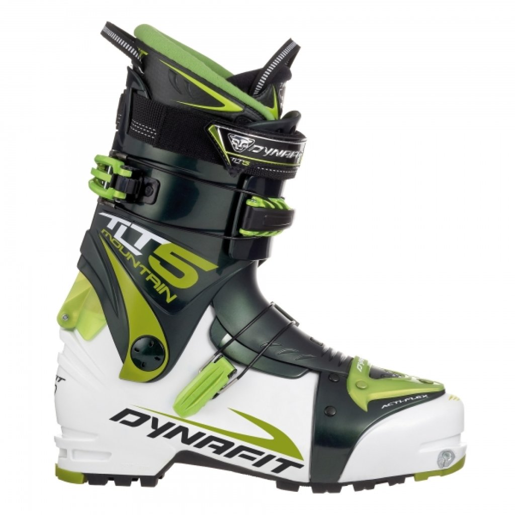 The Dynafit TLT5 Mountain TF-X - lightweight freeride boot or stiff touring boot?