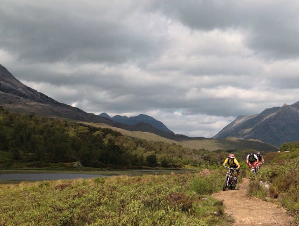 Scotland Bike Story