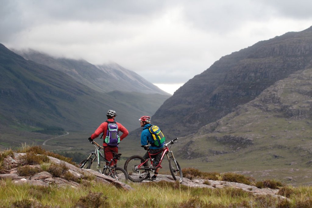 Scotland Bike Story