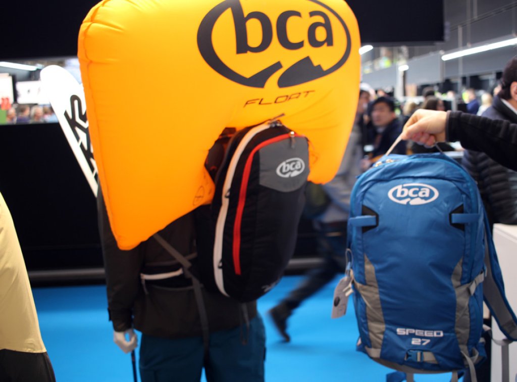 BCA Float 2.0 27 - barely bigger than the Float 1.0 22l backpack.