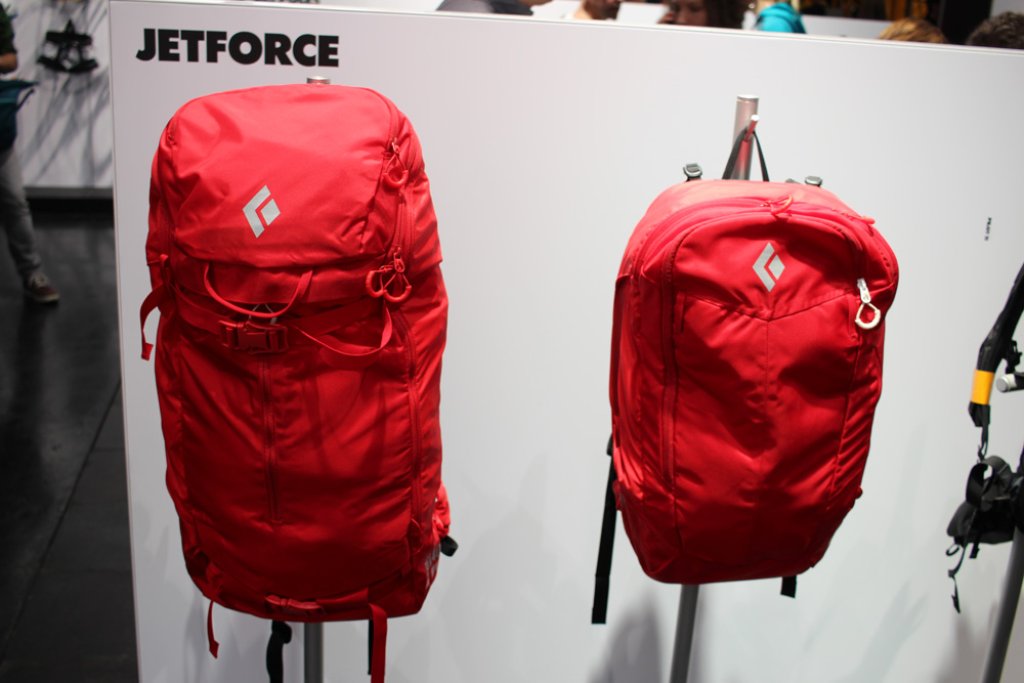 Black Diamond Jetforce backpacks