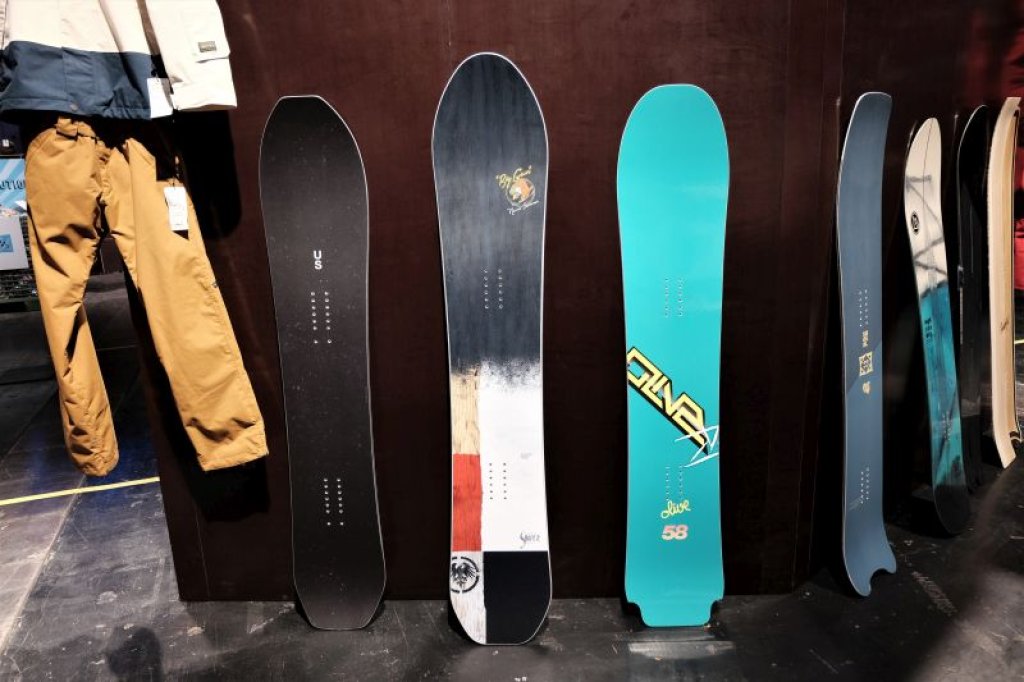 Various boards from the USA