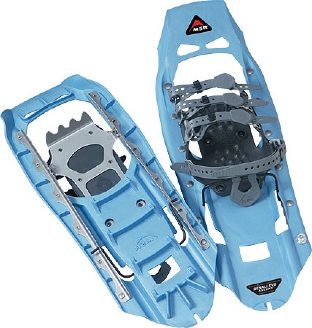 The proven Evo Ascent snowshoe from MSR with a good price-performance ratio.