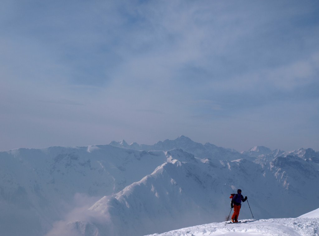 A cold easterly wind last weekend ensured varied ski touring conditions in Tyrol.