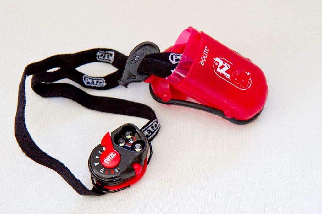 The Petzl e+LITE – an extremely compact emergency headlamp