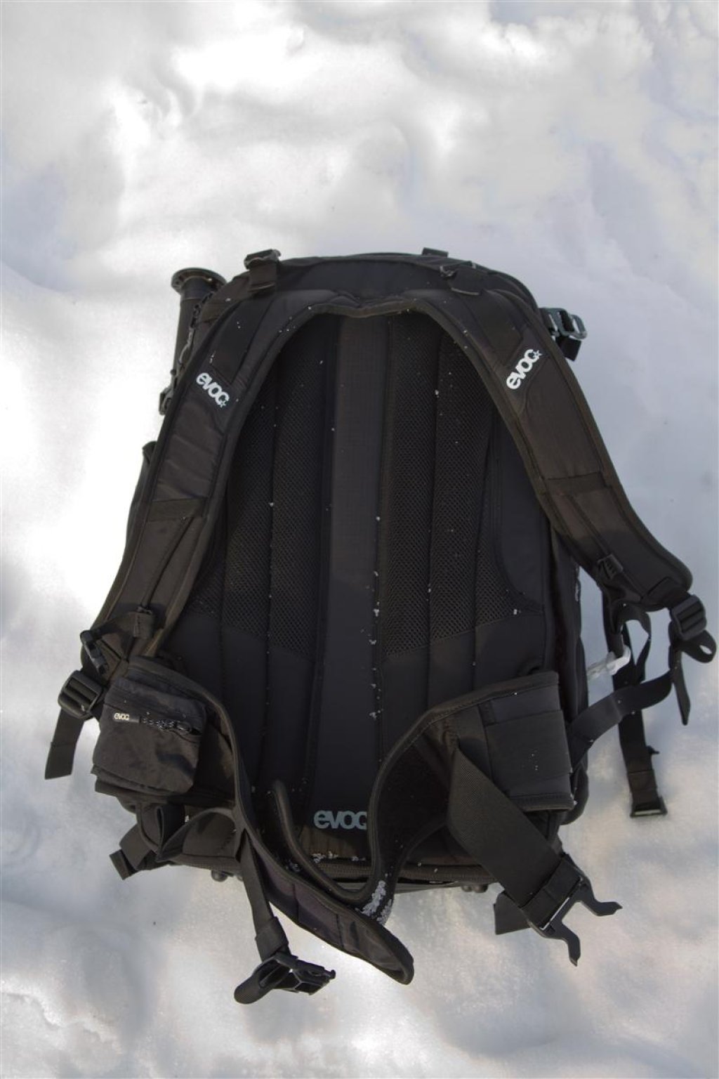 The back section of the CP 35L is well padded and yet well ventilated.