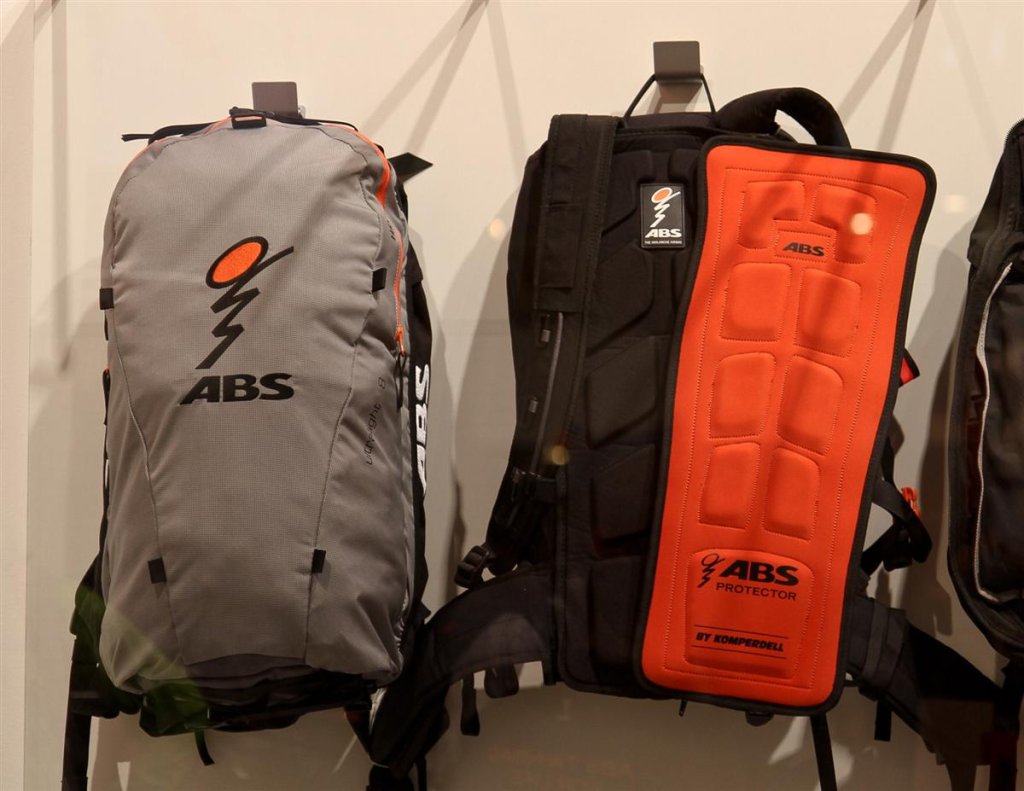 ABS base unit with back protector