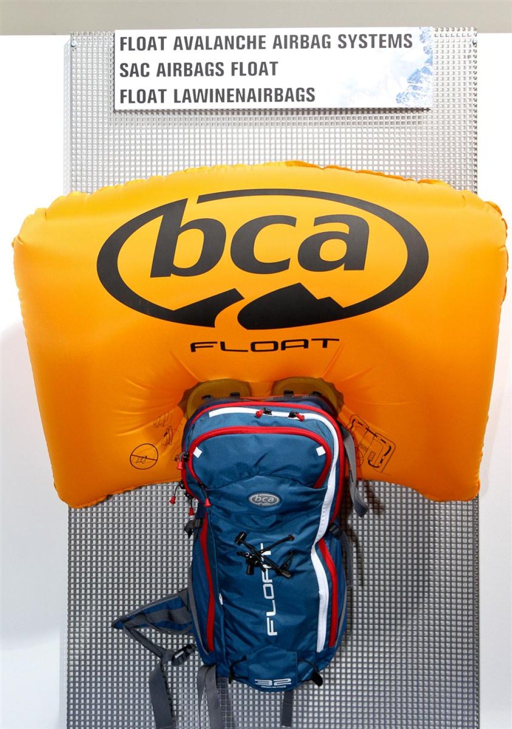BCA: The third airbag system on the European market. Here the Float 32