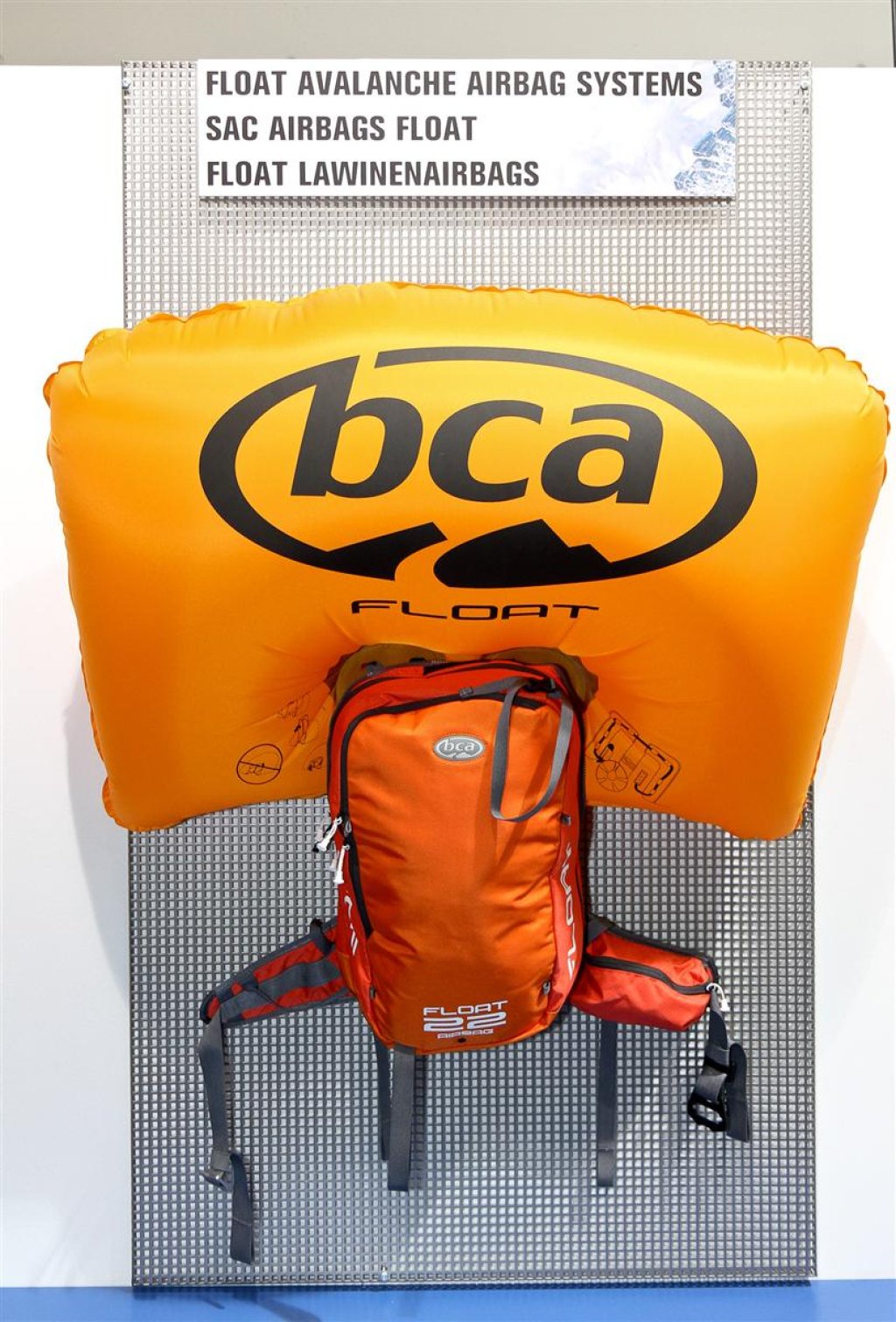 BCA: The third airbag system on the European market. Here the Float 22