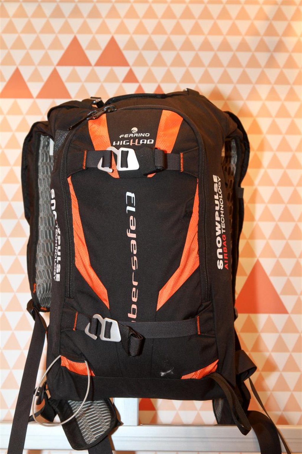 Ferrino is the only third-party manufacturer to offer a backpack with the Mammut Lifebag System