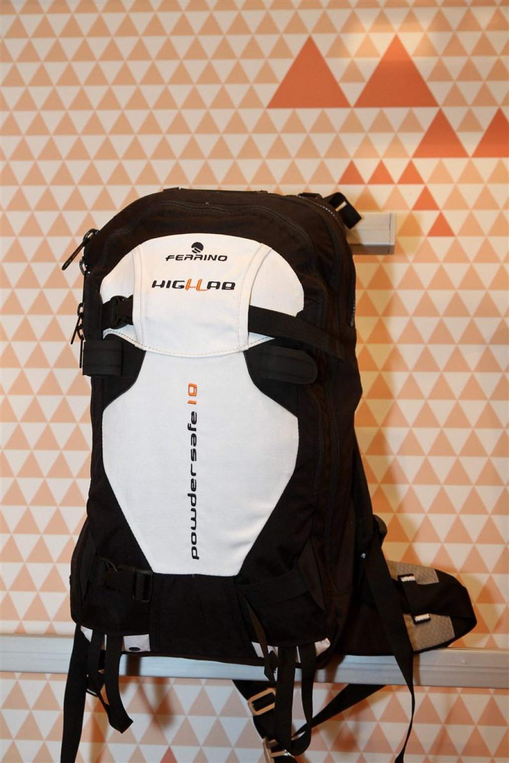 Ferrino also offers an R.A.S. backpack