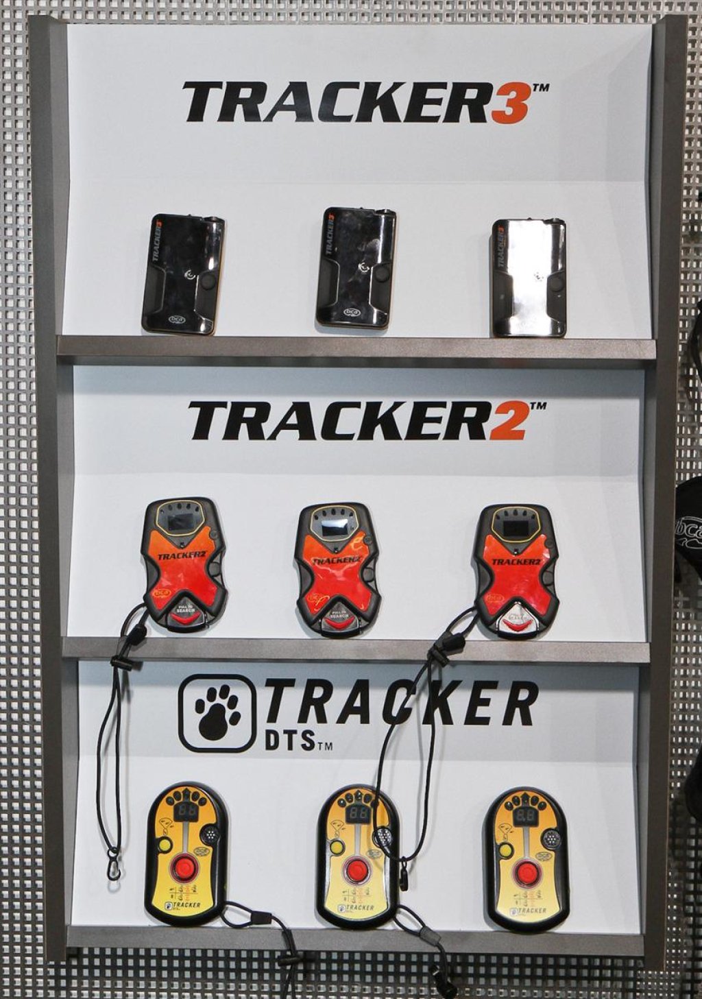 The Tracker LVS range. The new Tracker3 will finally be available for the coming winter season