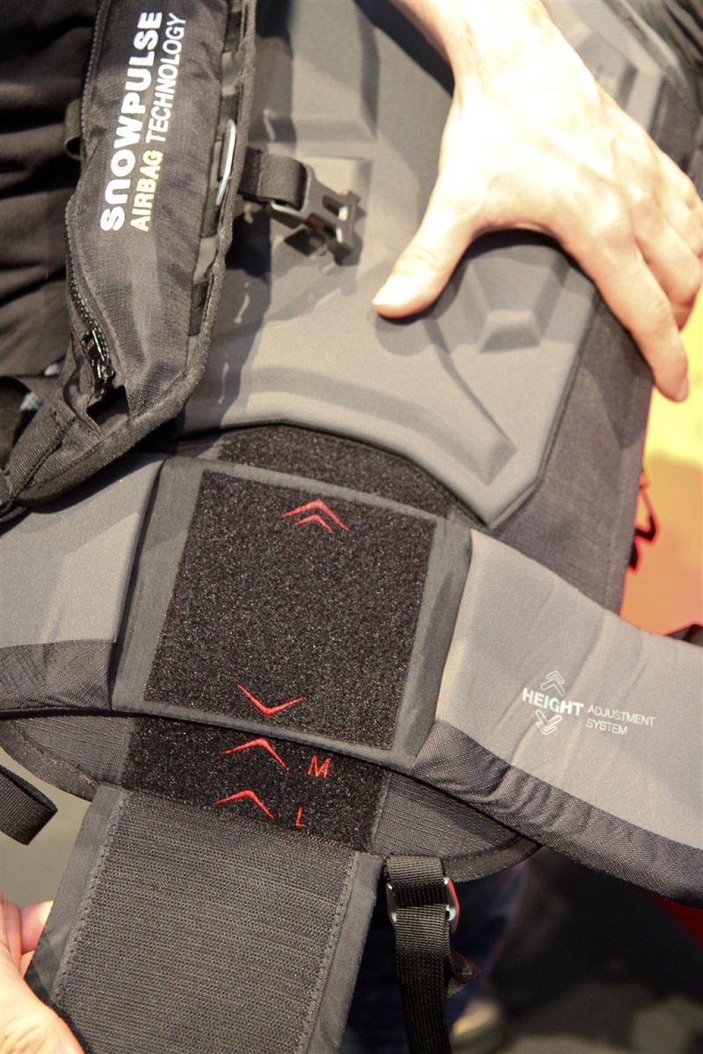 The four new P.A.S. systems only have one back length, but they are individually adjustable.