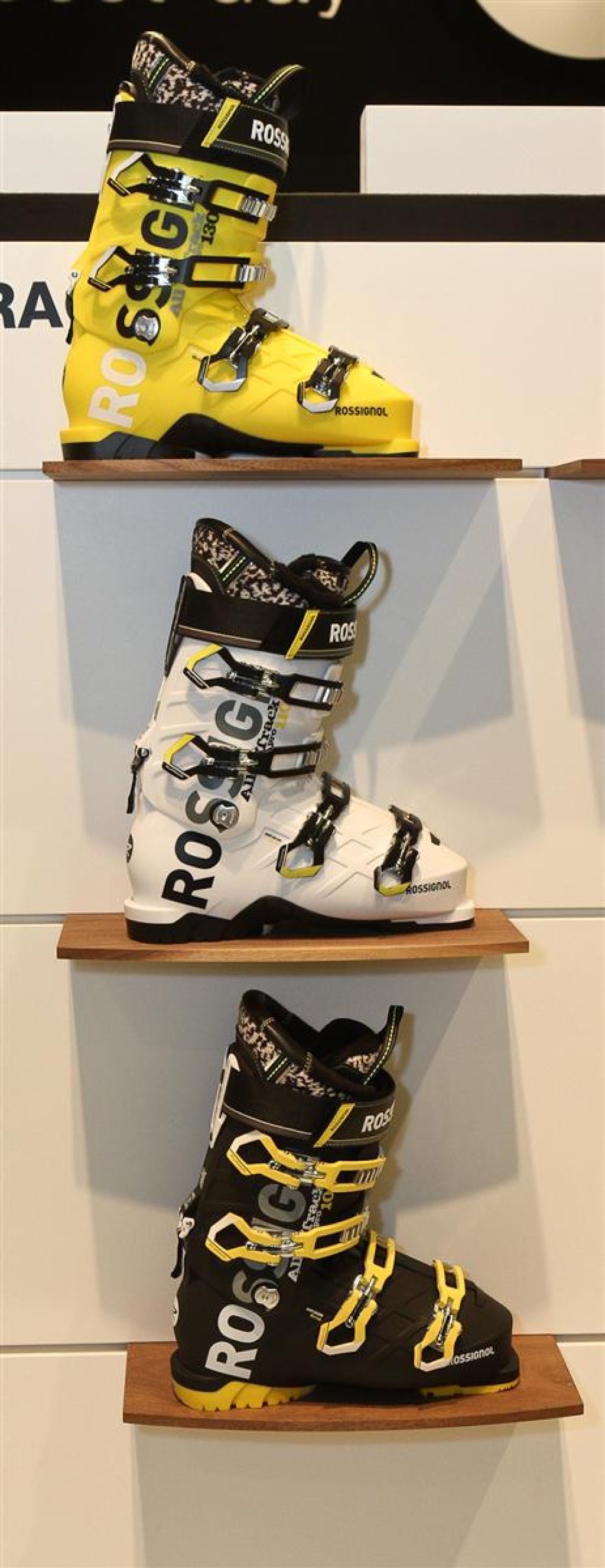 The other boots in the Rossignol Alltrack series: Alltrack Pro 130, 110 and 100