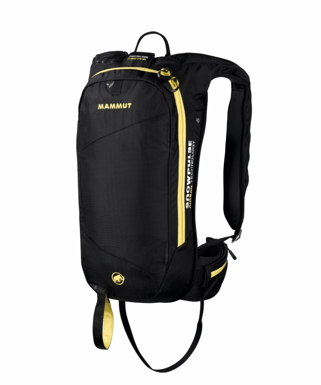 The Mammut Rocker Protection 15 airbag backpack is the ideal companion for freeriders operating close to the slopes.