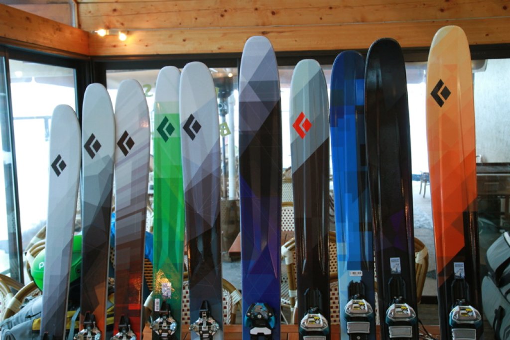 The (almost) complete quiver of the new BD skis.
