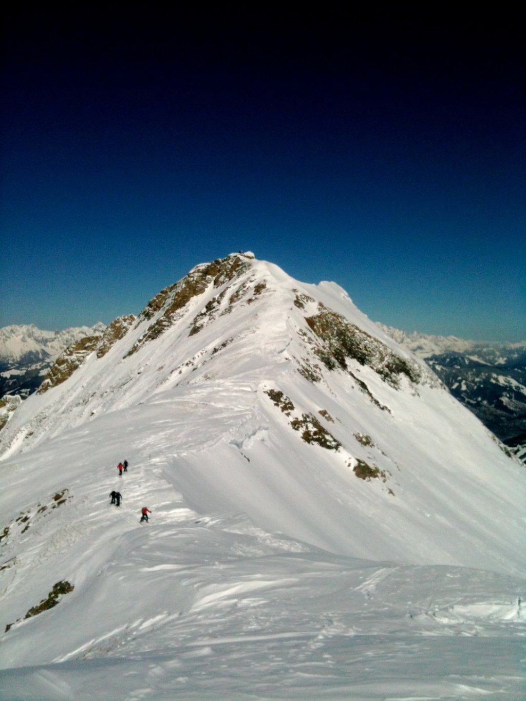Summit ridge to the Imbachhorn