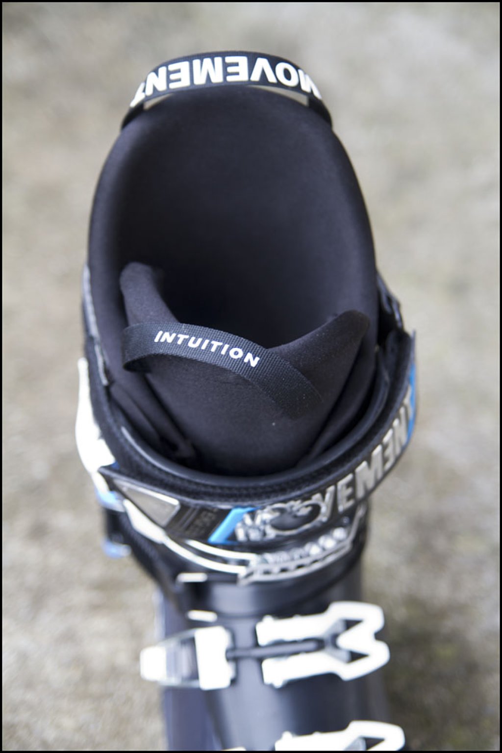The Intuition thermoform inner shoe is easy to adjust