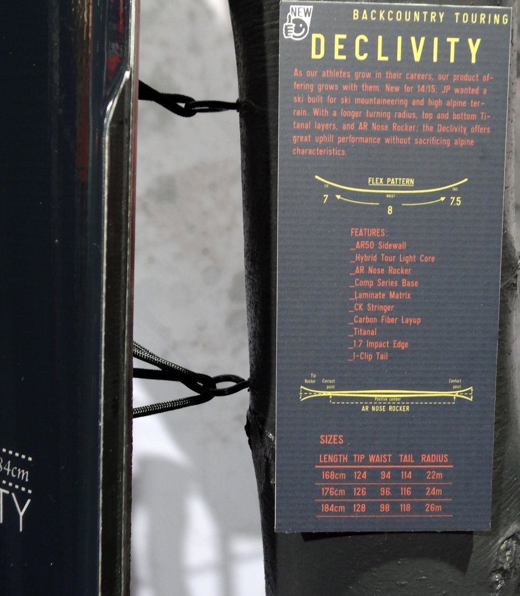 Armada Declivity Specs
