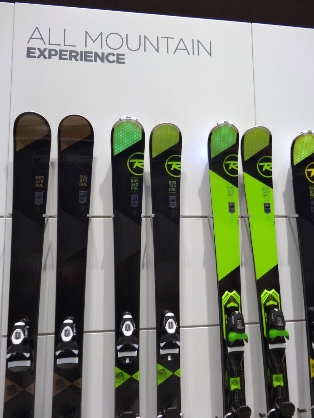 Rossignol Honeycomb technology also in the all-mountain models