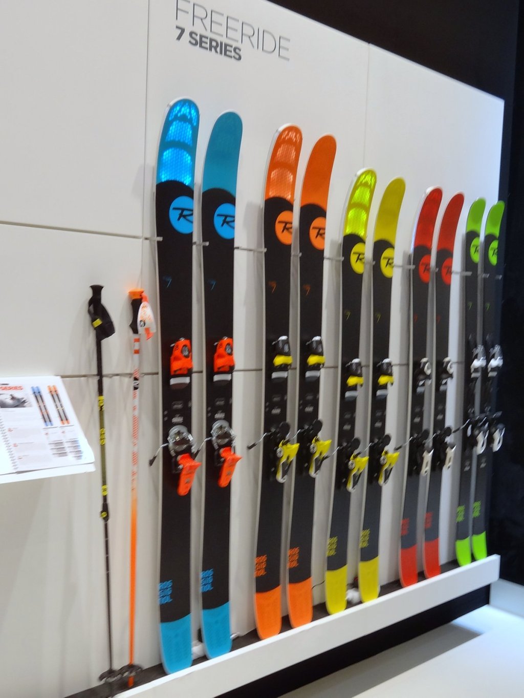 Rossignol freeride skis, unchanged design