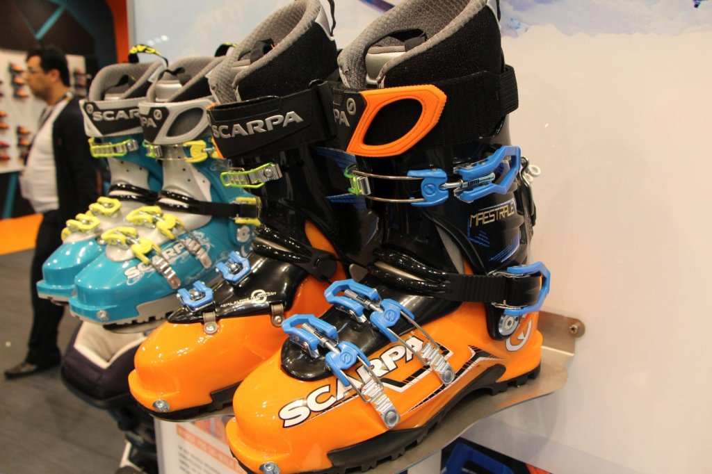 Scarpa is revising the walking mode on several models.
