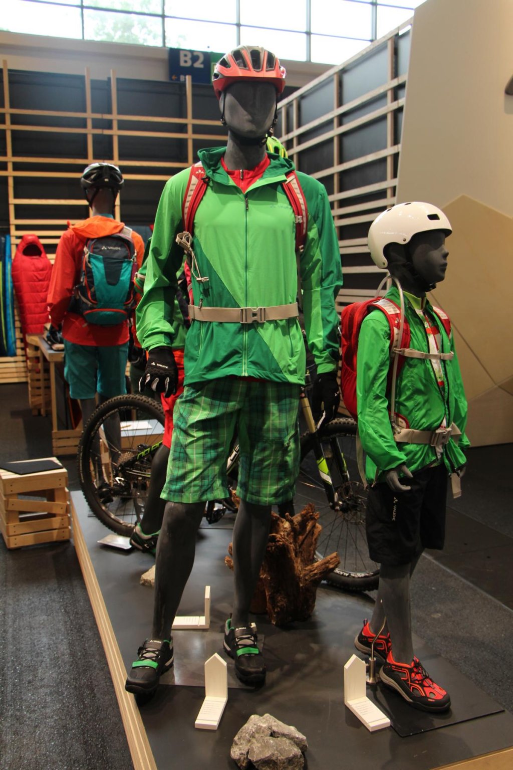 Vaude bike clothing