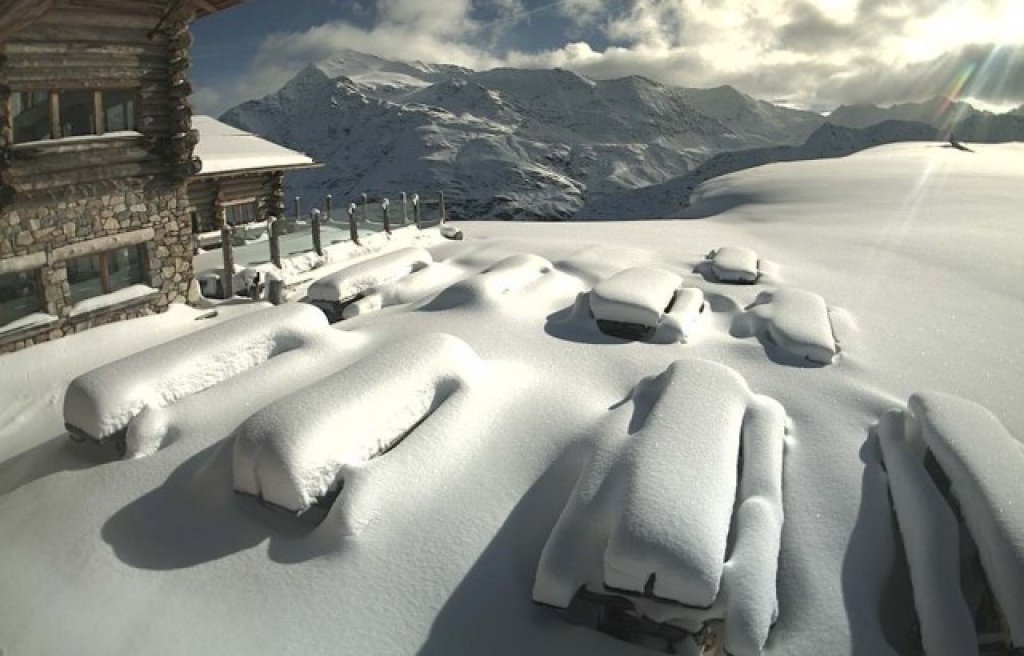 Current snow conditions in the Gotthard region