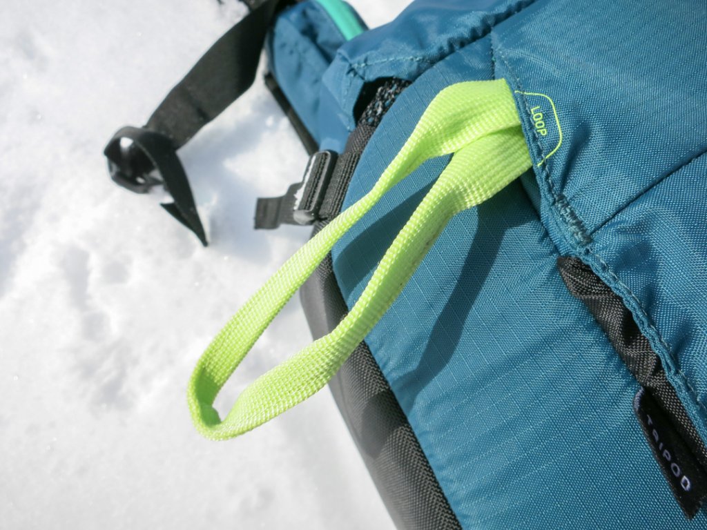 Evoc Photo Scout - Ice axe straps