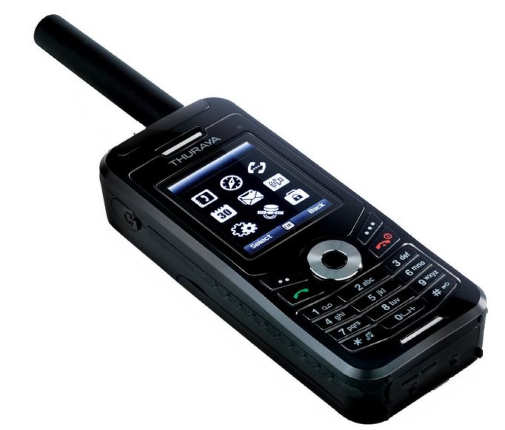 Thuraya satellite phone