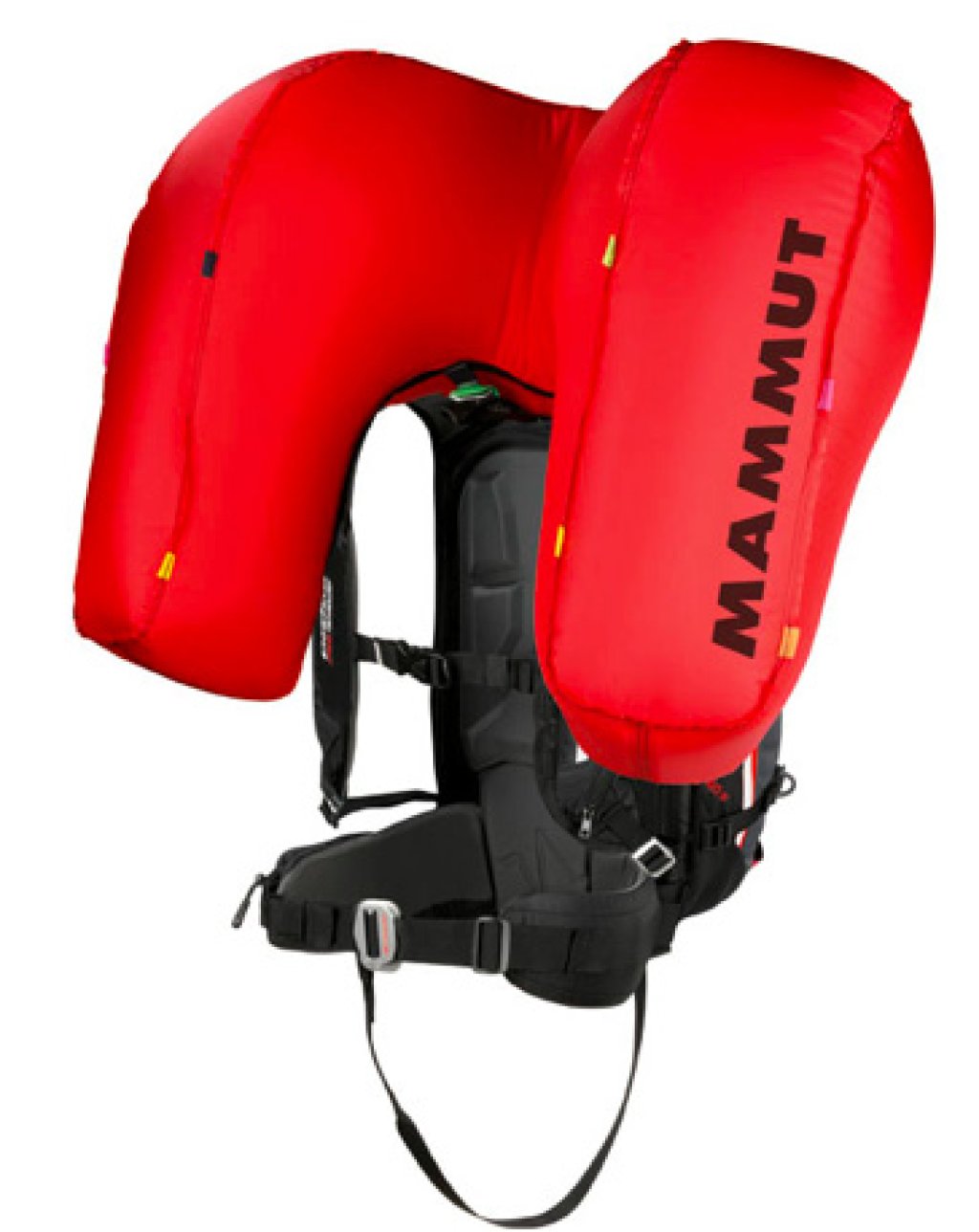 The Protection Airbag System from Mammut and Snowpulse