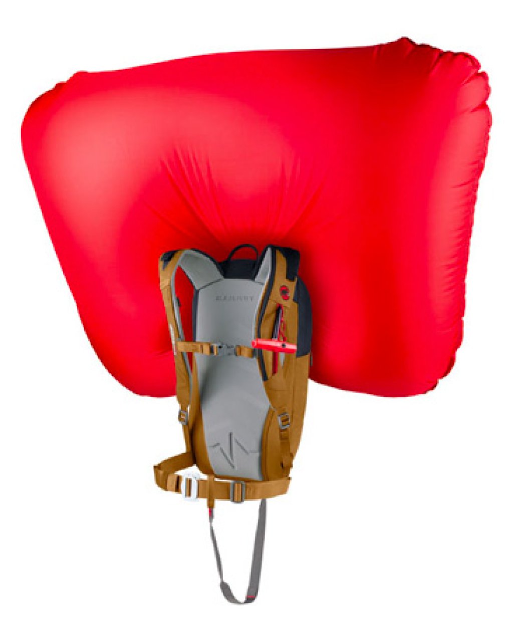 The Removable Airbag System from Mammut