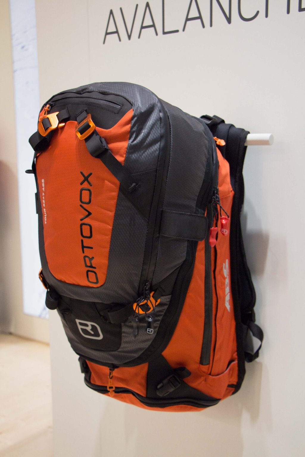 Ortovox avalanche airbag backpack