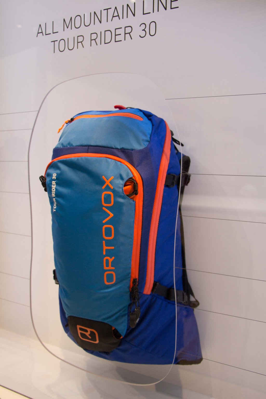 Ortovox avalanche airbag backpack