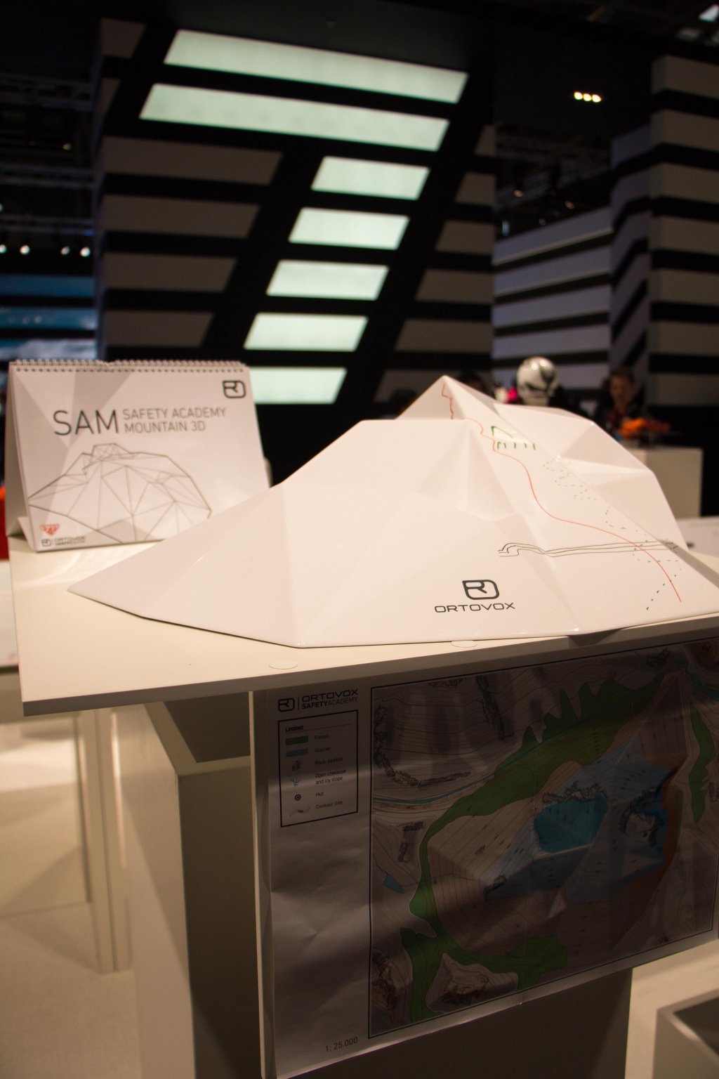 Sam, an ISPO Award-winning 3D training tool for avalanche awareness and teaching