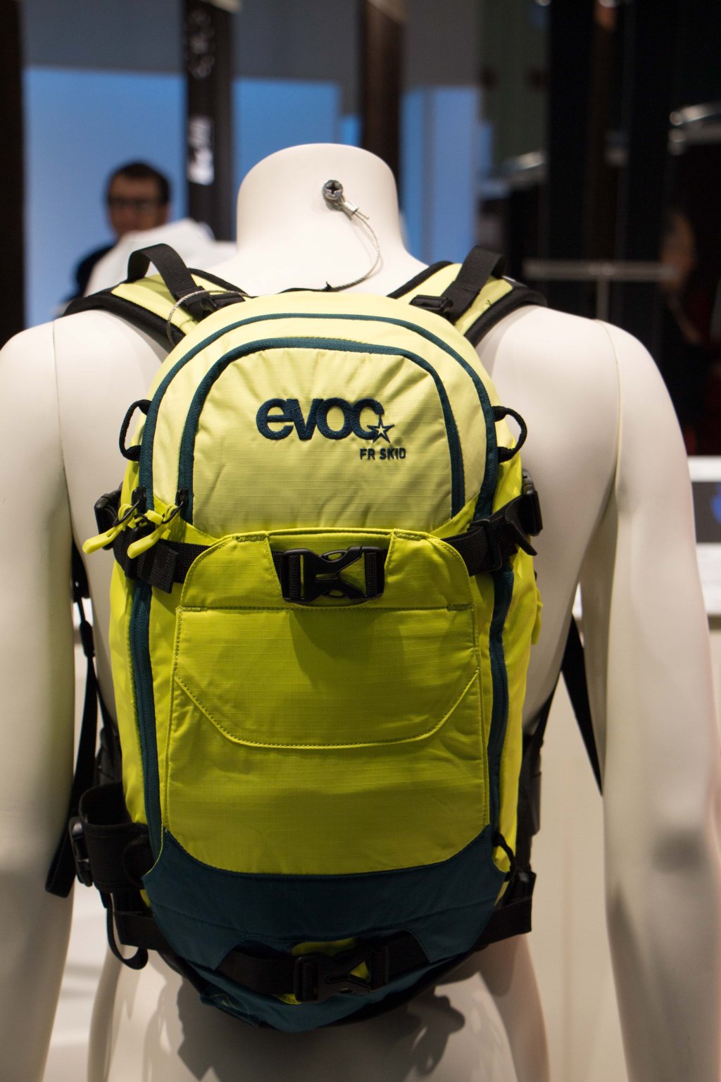 Also honored with an ISPO Gold Award: the Evoc FR Skid rucksack