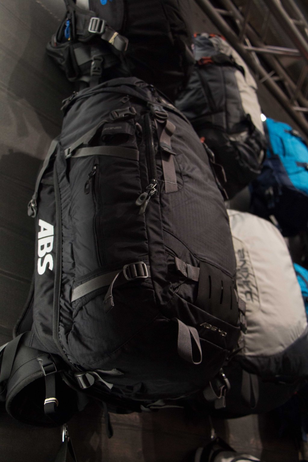 Dakine is also there: Dakine airbag backpack with ABS technology