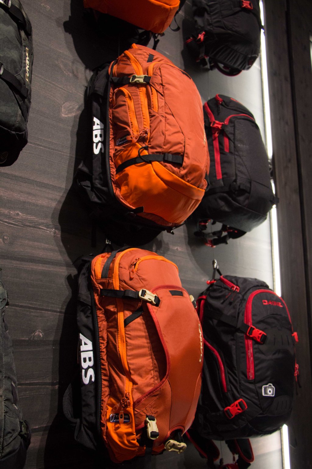 Dakine is also there: Dakine airbag backpack with ABS technology