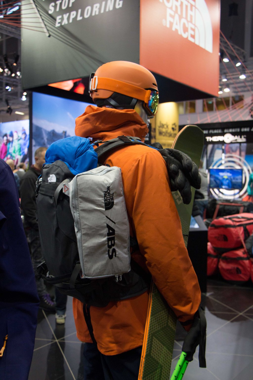 The North Face Modulator ABS System