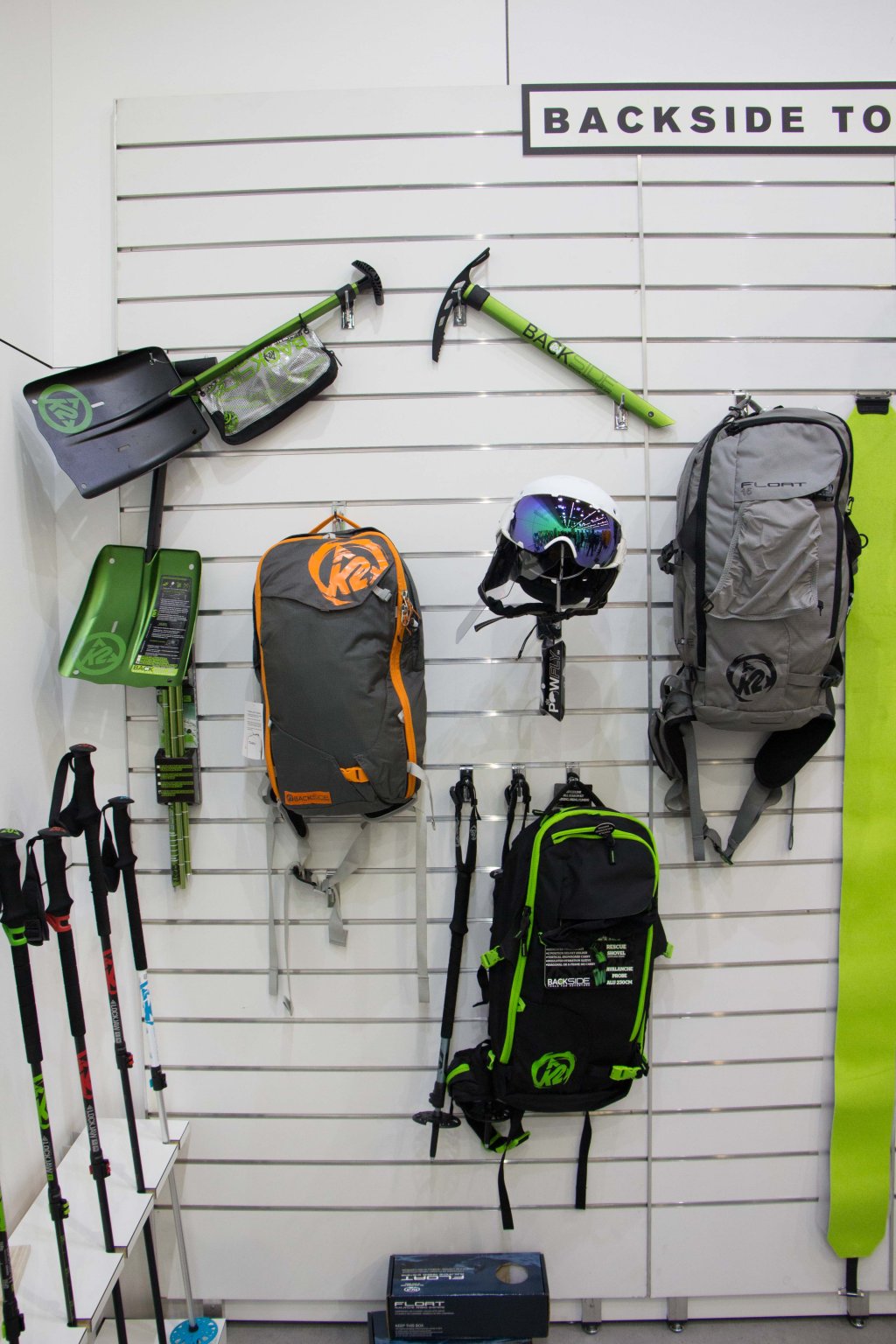 The K2 BCA Float backpack collection (BCA belongs to K2)