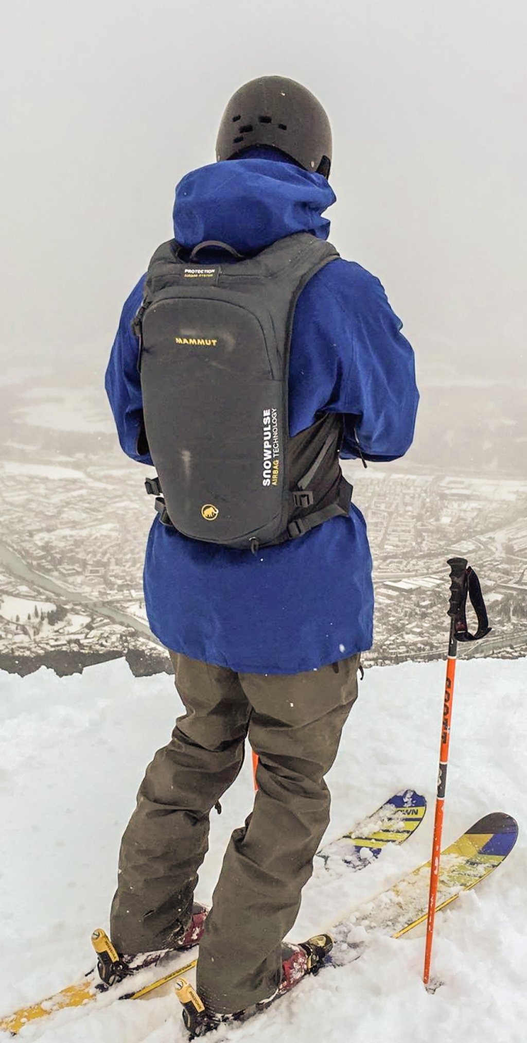 Mammut Alyeska Protection Airbag Vest - back view