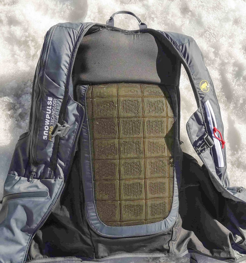 Mammut Alyeska Protection Airbag Vest - Back protector