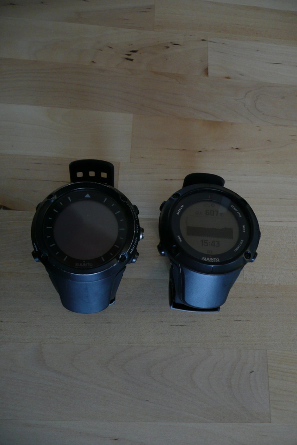 Ambit 1 (left) and Ambit 3 (right)