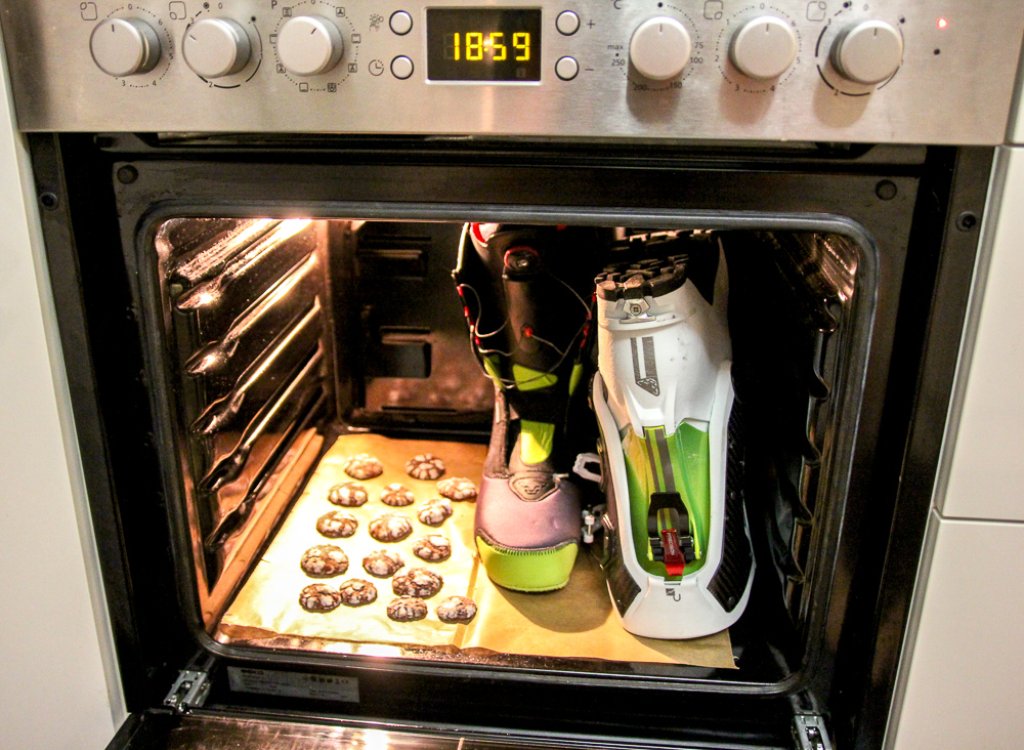 The oven - an important tool for Freeride Do it Yourself!
