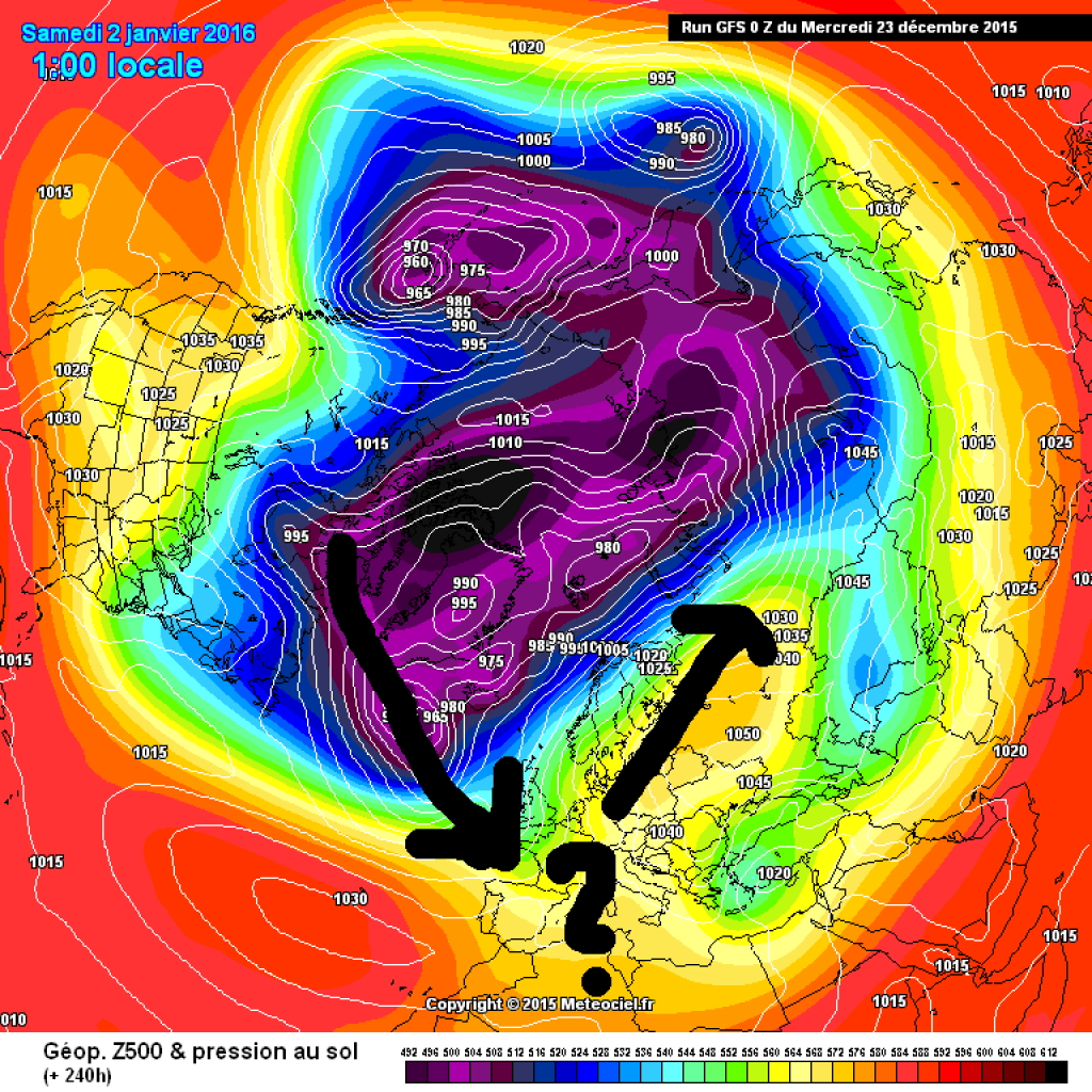 Today, the GFS has toned down its solution somewhat. A change in the general weather situation is becoming more likely with the increased model agreement, but it is not yet certain and does not guarantee the immediate onset of mega winter conditions everywhere.