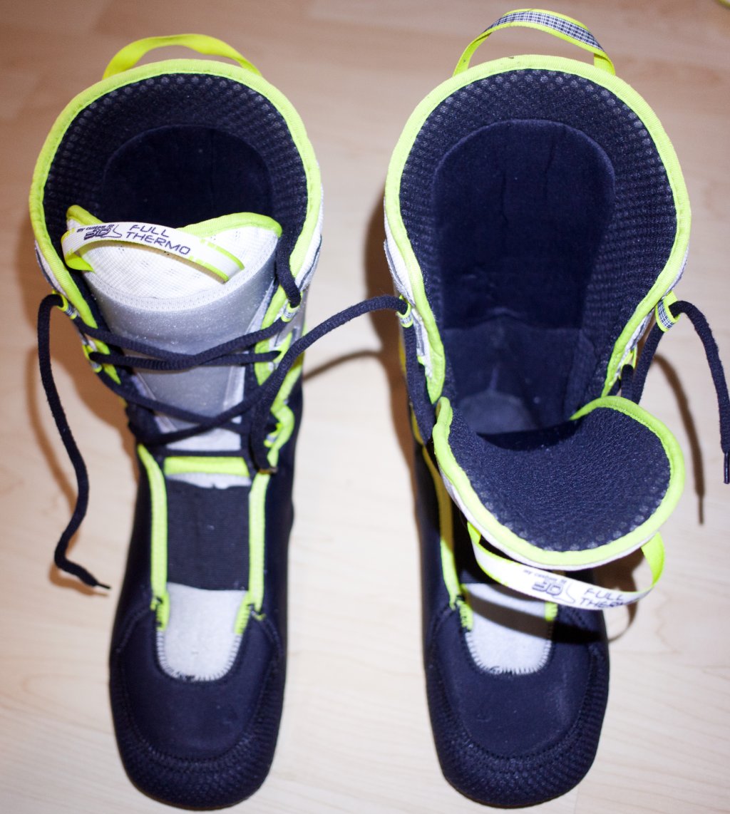 The thermoformable inner shoes