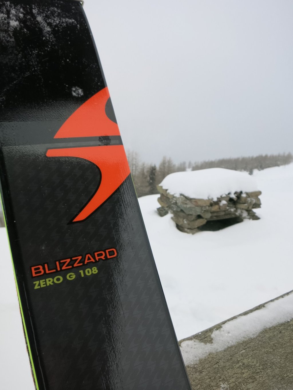 Blizzard Zero G 108