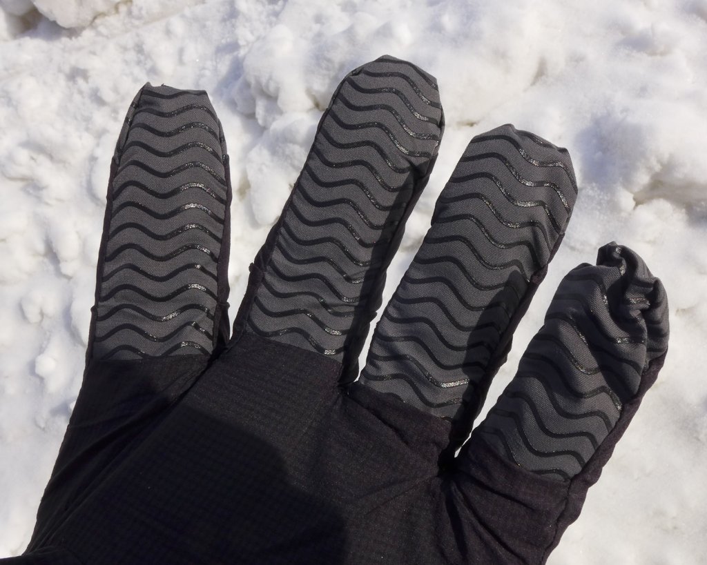 Reinforced fingers on the inner gloves provide better grip when you are wearing them alone...