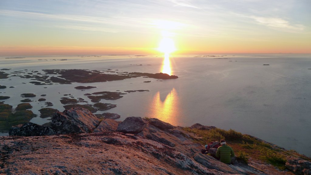 View from Rødøyløva